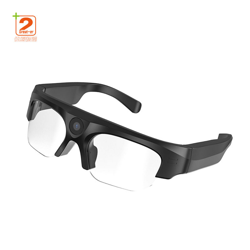 Factory Price Smart Glasses with Camera Smart Glasses Bt Sun Glasses for Games Driving Outdoor Travel and Sports