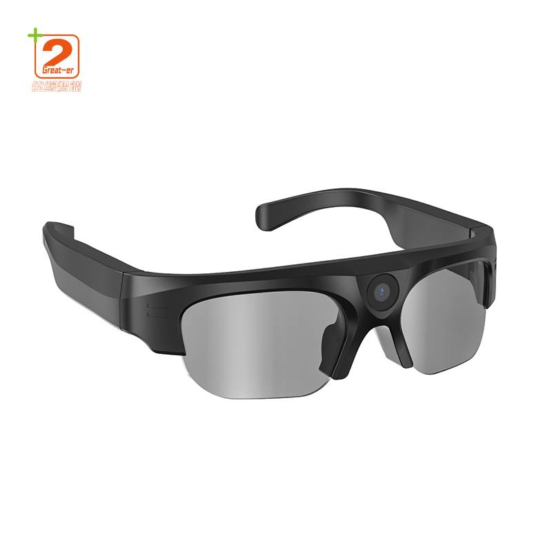 factory price smart glasses with camera smart glasses Bt sun glasses for games driving outdoor travel and sports 2025