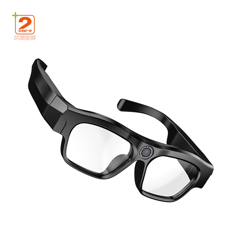 ultra smart glasses with camera XV18 music BT call voice assistant ultra Intelligence sport driving supports memory cards 2025