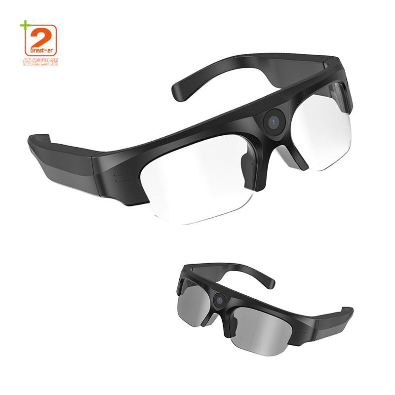 2025 XV-16 hand free camera glasses blue tooth smart glasses with camera take video and photo