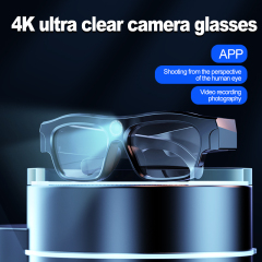 ultra smart glasses with camera XV18 music BT call voice assistant ultra Intelligence sport driving supports memory cards 2025