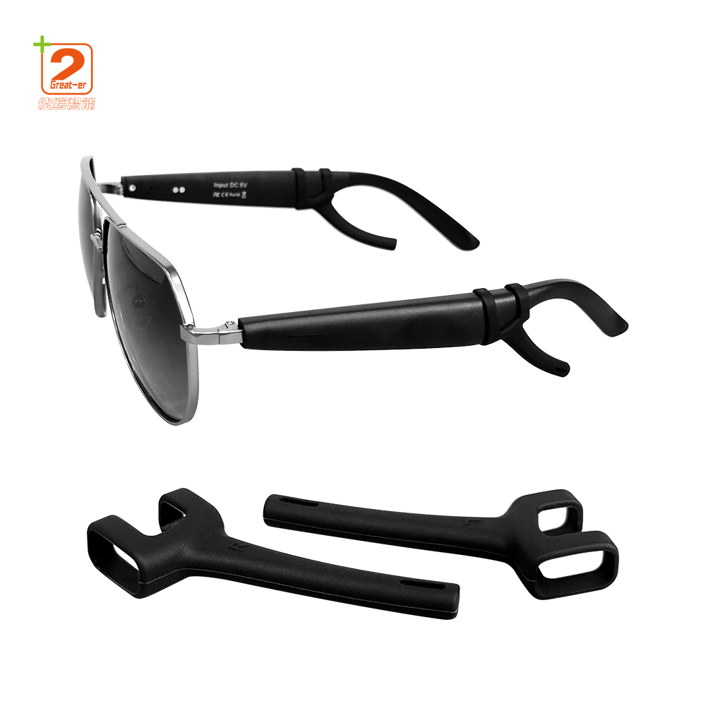AI Intelligent Glasses Sound Guide Tube With High-definition Anti Shake, Camera Recording, Voice Call Noise Reduction