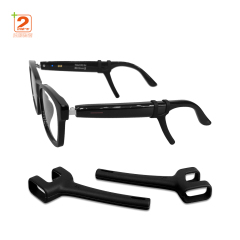 High Definition Anti Sunlight Wireless Music Sunglasses Outdoor Sports Running Cycling Smart Glasses Sound Guide Tube