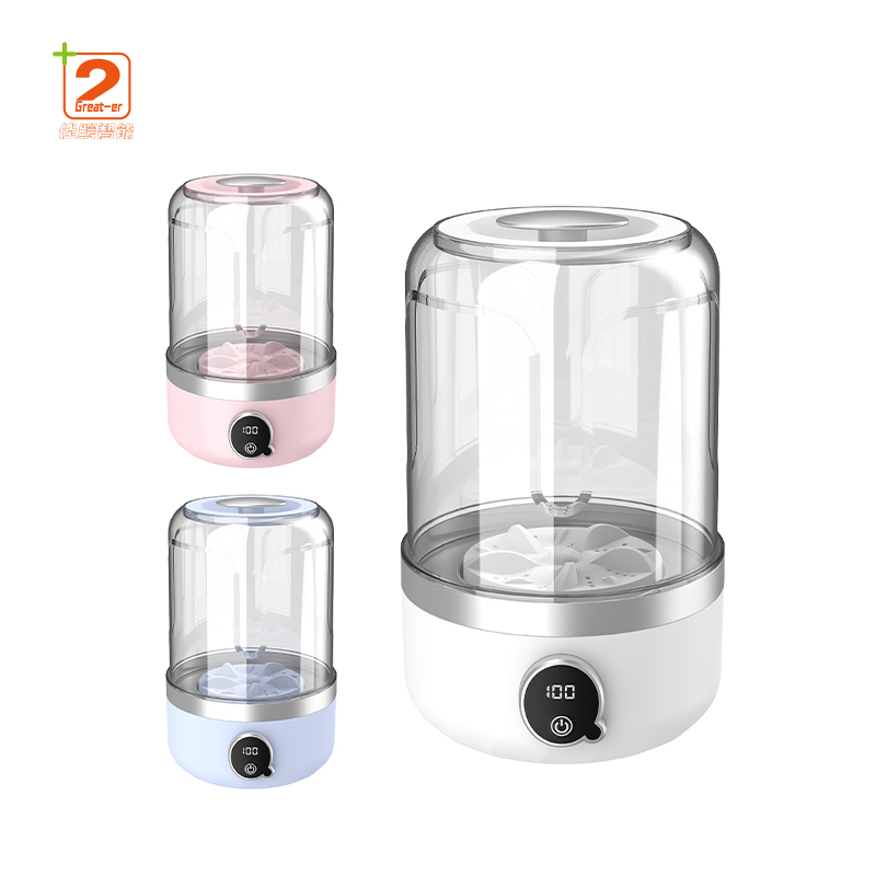Bady Washing Machine for Cleaning Children's Cloth 1L Portable Mini Size USB Wireless Automatic Small Wash Care Health