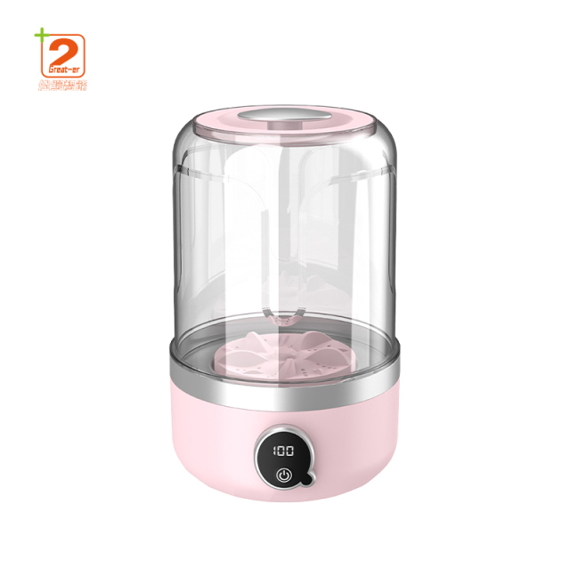 Mini Underwear Washing Machine Installation-free Underwear Small Wireless Portable Washing Socks Special Laundry Cup