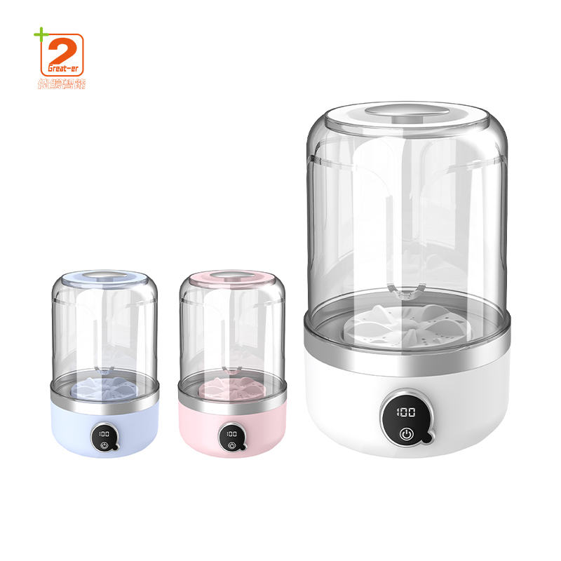 Rechargeable Handheld Mini Washing Machine for Travel Household Clothing Baby Clothing Washing Equipment