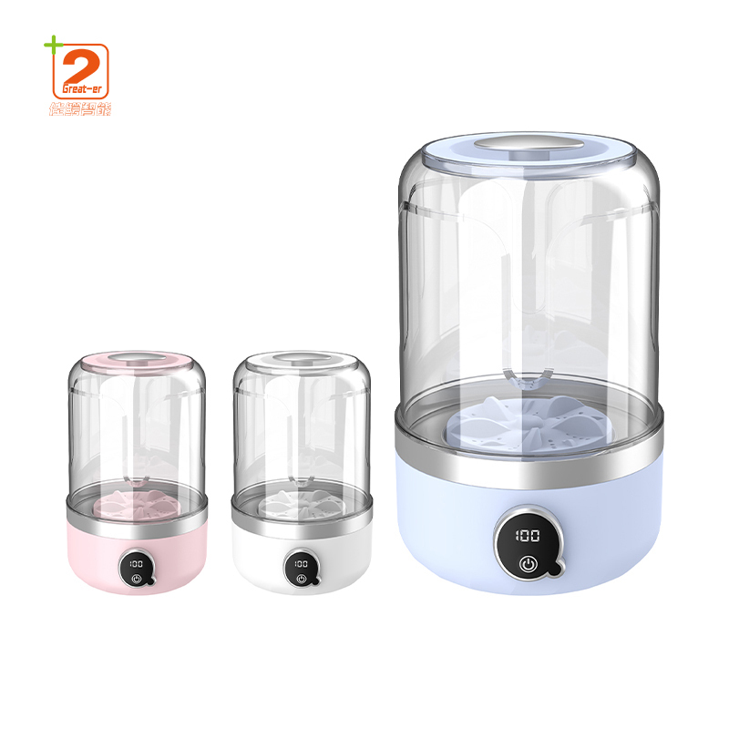 Portable Mini Automatic Washing Machine Multifunctional Household All-In-One for Small Shoes Underwear Top-Load Washers