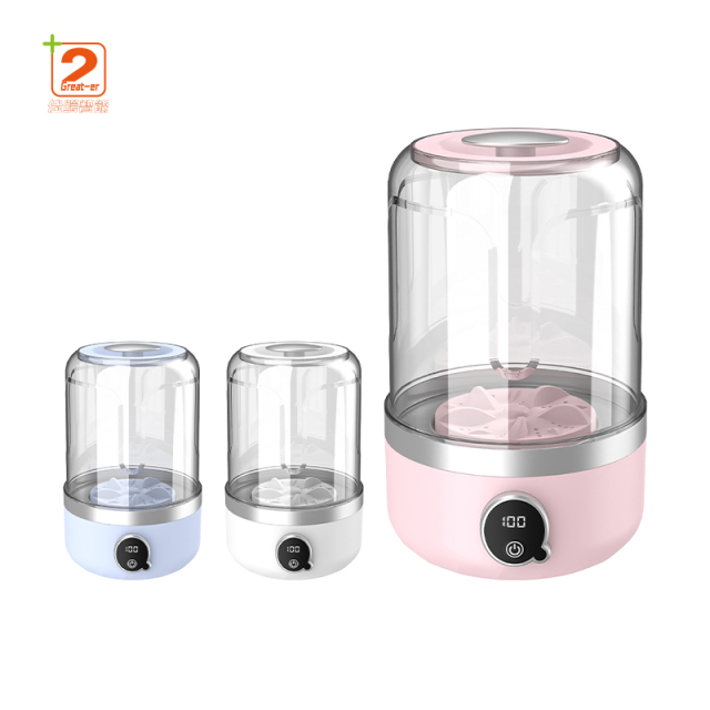 Mini Automatic Washing Machine Multifunctional Household All-In-One for Small Shoes Underwear Top-Load Washers