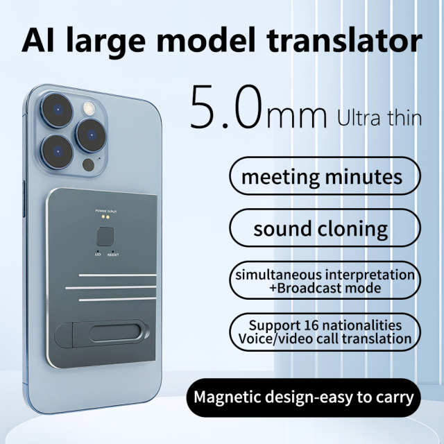 2025 Smart Translator Pro T2s Free AI Translation Tool Real-Time Al Translate