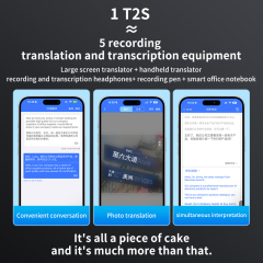 2025 Cross-Border Translator Pro T2s Free AI Translation Tool Real-Time Al Translate