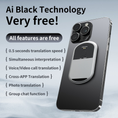 New T5 AI Free Translation APP Simultaneous Interpretation Online Voice Video Wholesale Custom Translator