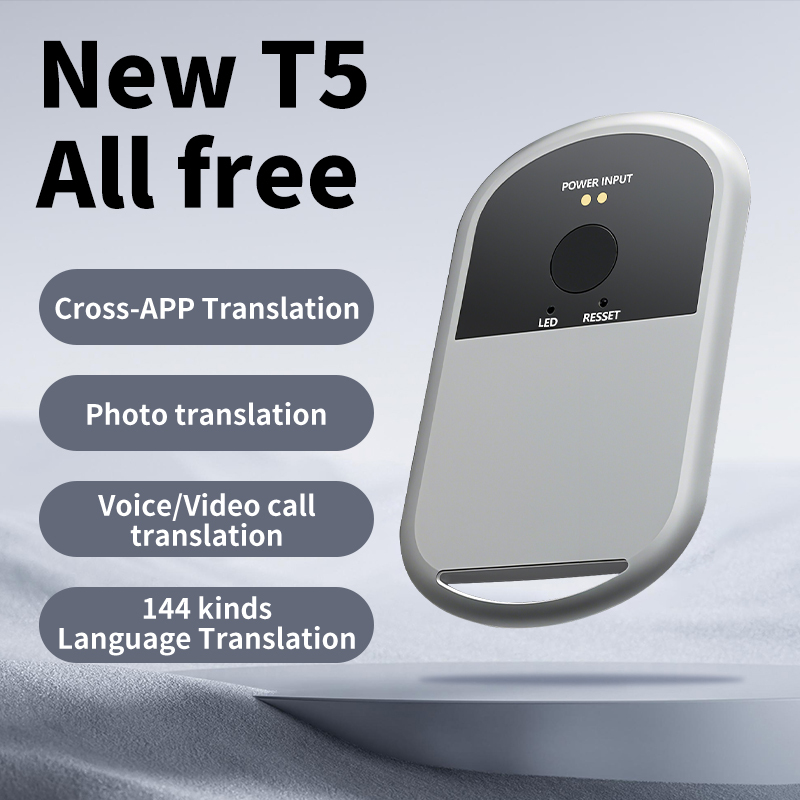 2025 Translator Pro T5 Free AI Translation Tool Real-Time Al Translate