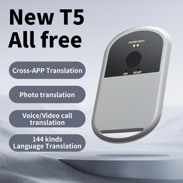 2025 Translator Pro T5 Free AI Translation Tool Real-Time Al Translate