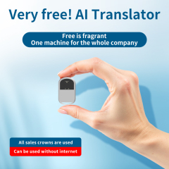 2025 Overseas Translator Pro T5 Free AI Translation Tool Real-Time Al Translate