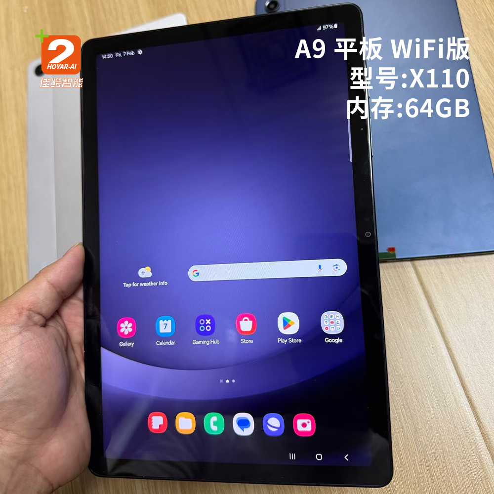 Samsung A9 WiFi X110 64GB Tablet Wholesale Bulk Order Supported Original Device