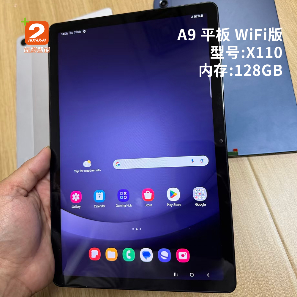 Samsung A9 WiFi X110 128GB Tablet Wholesale Bulk Order Supported Original Device