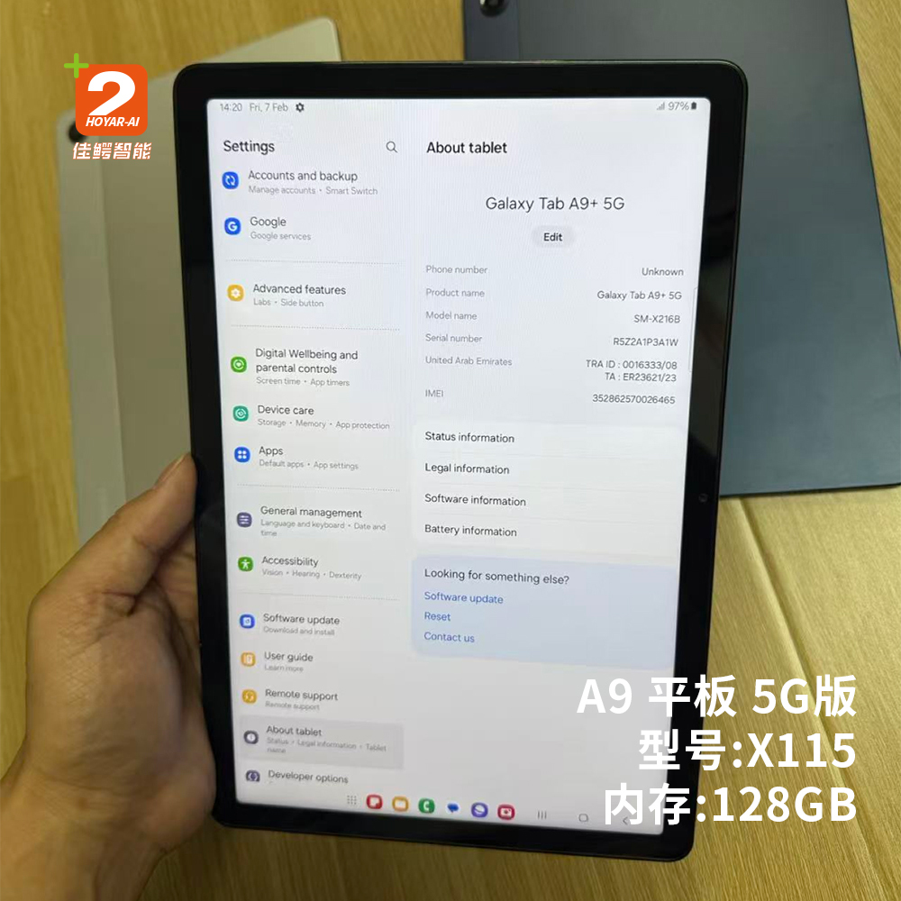 Samsung A9 5G X115 128GB Tablet Wholesale – Factory Direct Supply Bulk Order Supported