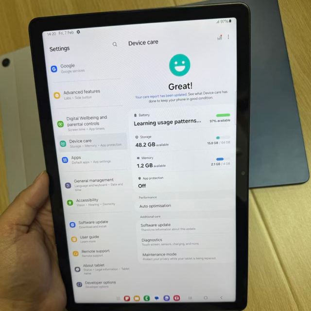 Samsung A9 WiFi X110 128GB Tablet Wholesale Bulk Order Supported Original Device