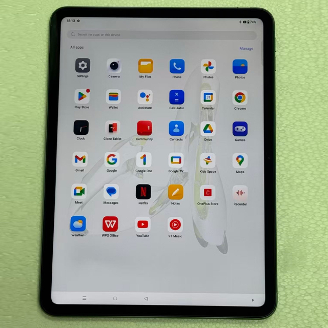 OnePlus Pad WiFi 8+256GB Tablet Wholesale Bulk Orders Accepted Genuine Device