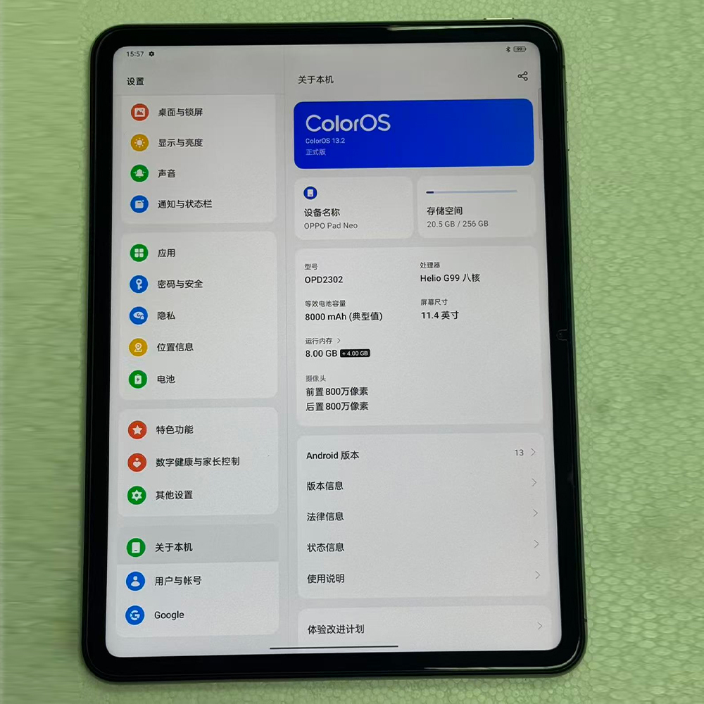 Wholesale Genuine OPPO Pad Neo 8+128GB SIM-Call Tablet Bulk Order Friendly for Resellers