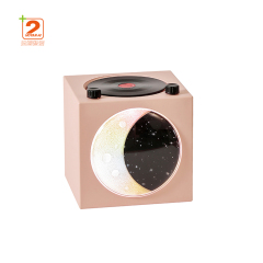 Moon Shape T20 Smart Speakers Directional Bt Audio Speaker With Lighting Bluetooth Speaker Wireless