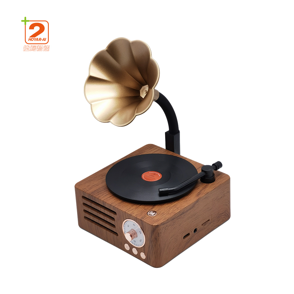 2026 New T15 Antik Digital Am Fm Bt Radio Vinylhe Gramophone Player Gramophone With Radio