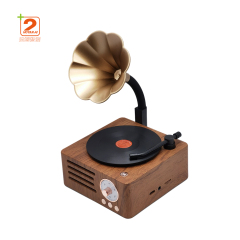 2026 New T15 Antik Digital Am Fm Bt Radio Vinylhe Gramophone Player Gramophone With Radio