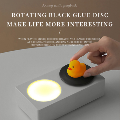 T19 Creative Retro Desktop Wireless Speaker 360-degree Stereo Sound Night Light Retro Desktop Speaker