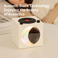 Moon Shape T20 Smart Speakers Directional Bt Audio Speaker With Lighting Bluetooth Speaker Wireless