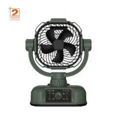 Household Outdoor Camping Portable Rechargeable Remote Control USB Oscillating Table Fan