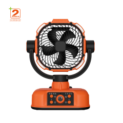 Table Fans Rechargeable Fan With LED Light Powerbank 16000mAh Portable Fan Camping Outdoor ventilador recargable ventiladores