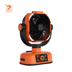 Rechargeable Fan With LED Light Powerbank Portable Fan Camping Fans ventilador recargable ventiladores recargables