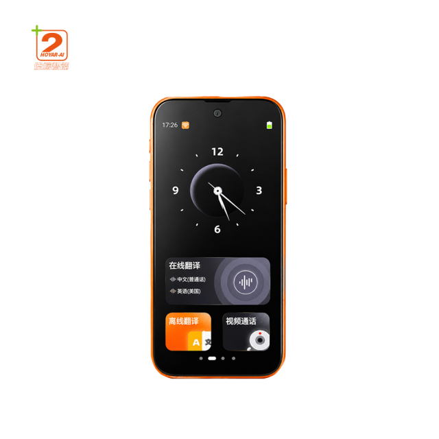 F80 Pro 4G AI Portable Audio Video Call Translator 150 Online 27 Offline Instant Voice Translator With 2100mAh Battery Real Time Two Way Translation