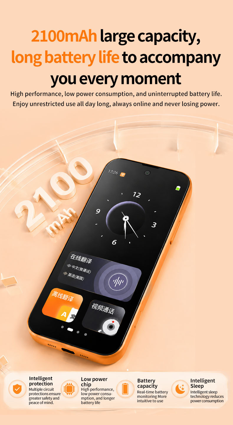 2026 F80 Pro Smart Voice Translator Device One Click Online Bilingual Translation 150 Languages 27 Offline Packs For Business Travel