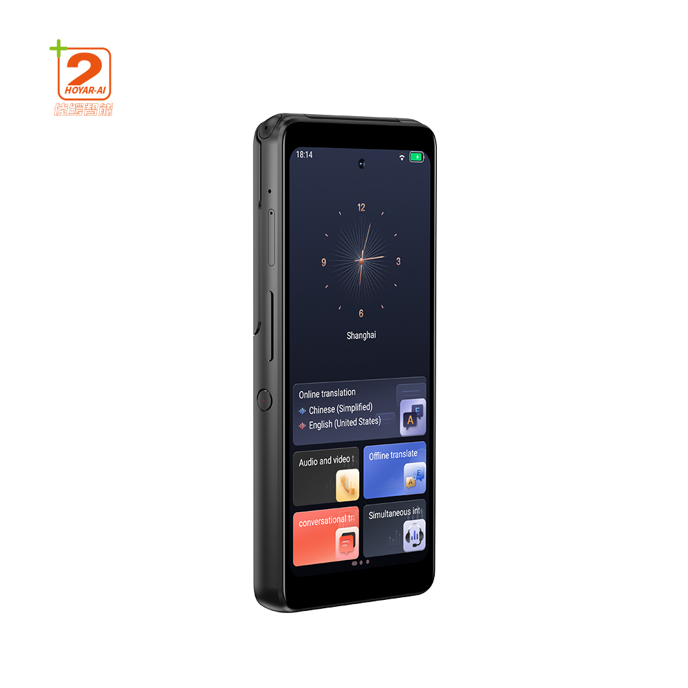 Flip Pocket AI Translator Real-time Simultaneous Interpretation Full Offline Multi-language Wholesale Interpreter