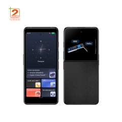 Flip Dual Screen T90 AI Interpreter Real-time Simultaneous Translation Offline Language Support Factory Bulk Wholesale