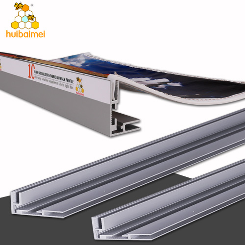 aluminum photo frame | frameless slim light box aluminum profile frame ...