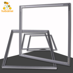 Non-lit aluminum profile 17mm frameless textile frame for advertising light box