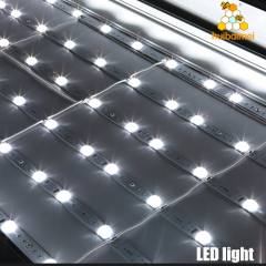 2020 popular 6.5CM back-lit 3030 frameless aluminium led lightbox