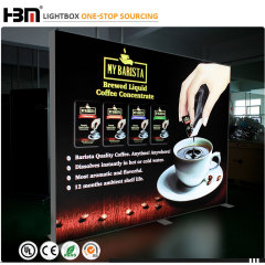 80mm double face led fabric light box for advertising