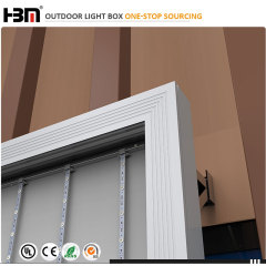 billboard advertising equipment outdoor led tension fabric advertising display stand