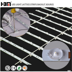 MOQ = 1 meter SMD3030 DC24V LED light lattice strips backlit source