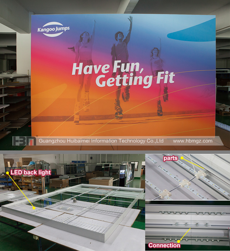 double light box