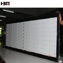 factory price guangzhou hbm fabric tension backlit light box with extrusion aluminum frame,tension light box ,fabric backlit light box