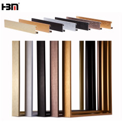 Family Gold/white color aluminum picture photo frame for wholesale