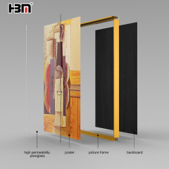 30mm Thickness Home decor photo wall mounted picture frames