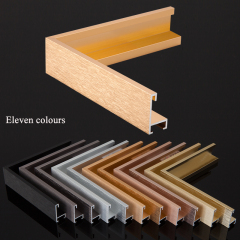 30mm Thickness Home decor photo wall mounted picture frames