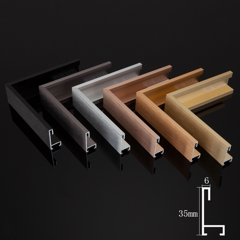 aluminum photo frames, wall art frame | GM manufacturer