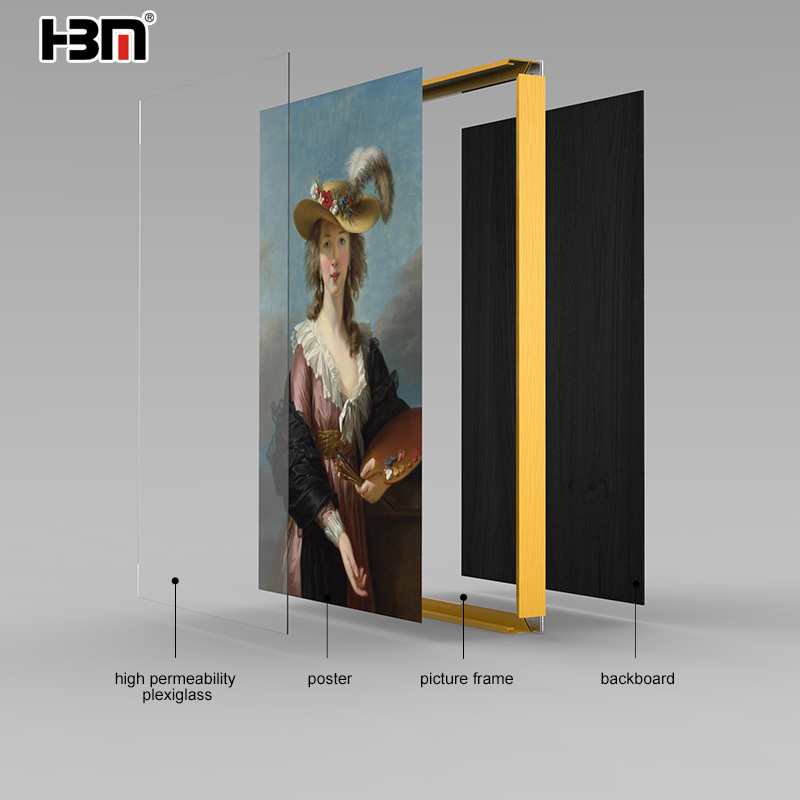 wholesale wall art photo frame, DIY picture frame for decor