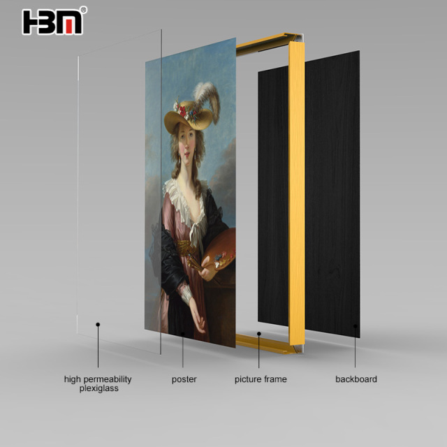 wholesale wall art photo frame, DIY picture frame for decor